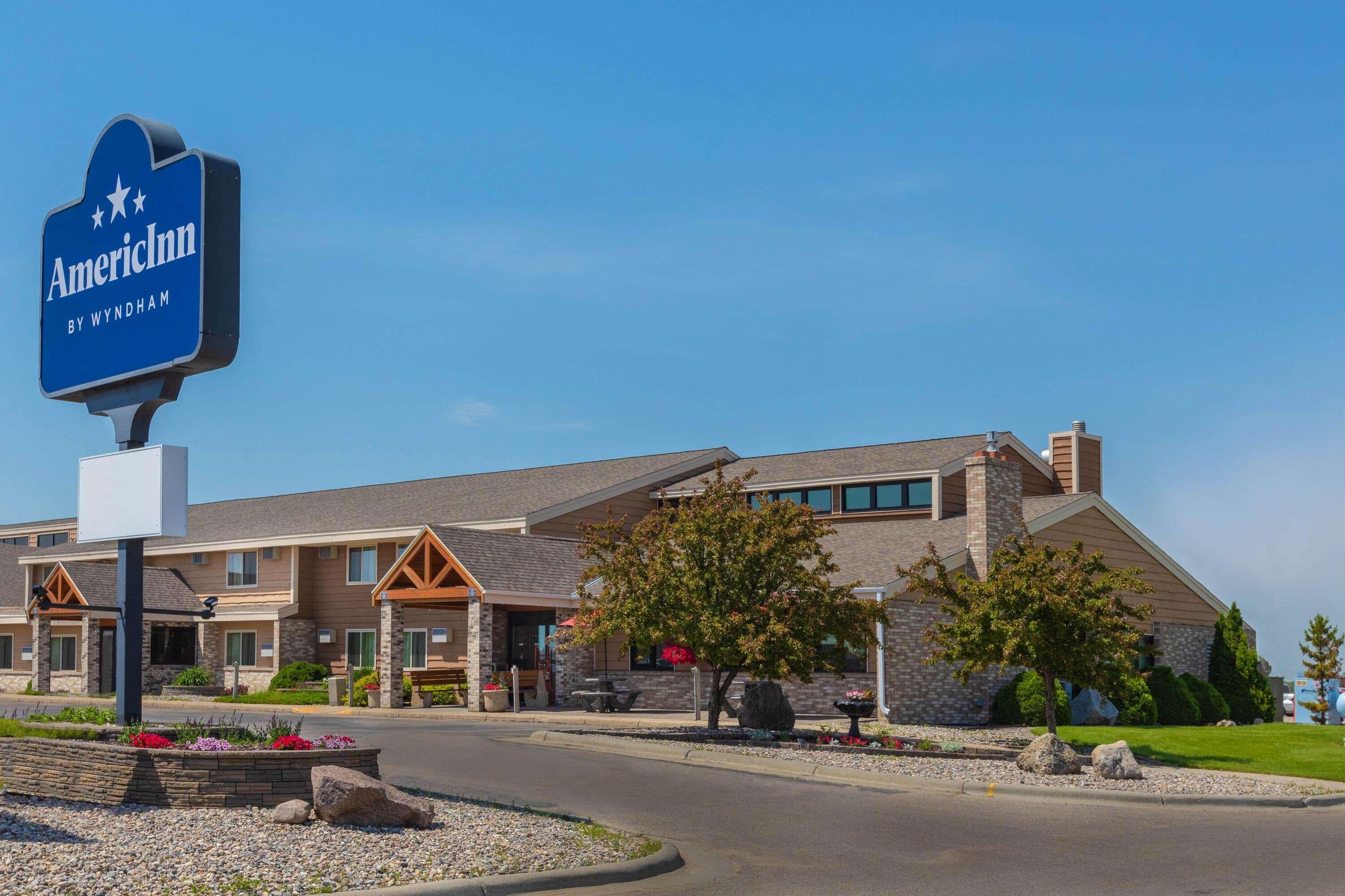 Americinn By Wyndham Roseau Ngoại thất bức ảnh